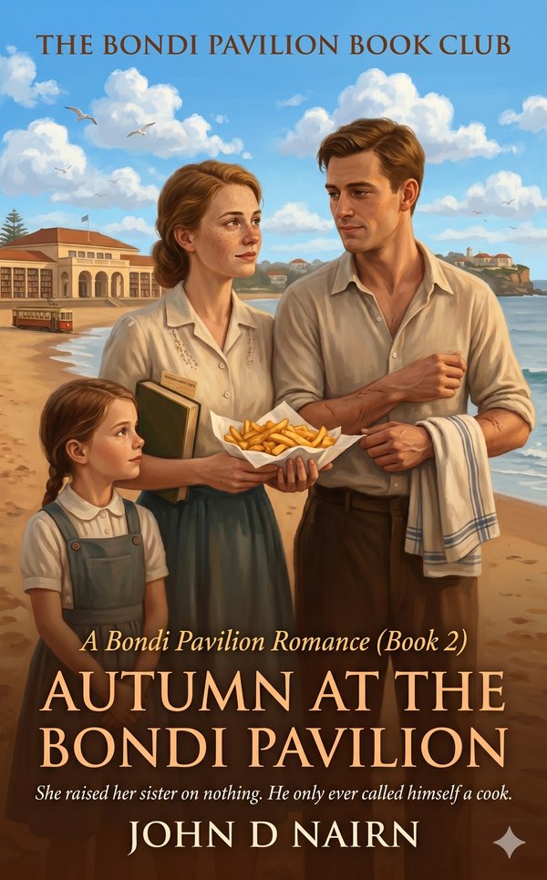 Cover of Book 2: Autumn at the Bondi Pavilion